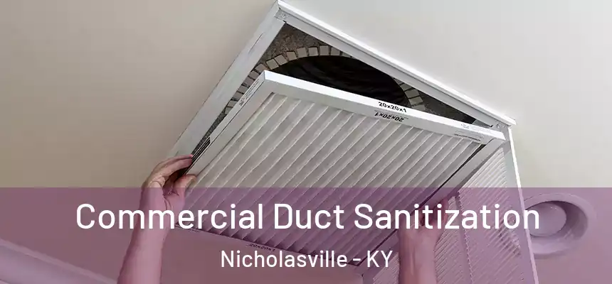  Commercial Duct Sanitization Nicholasville - KY