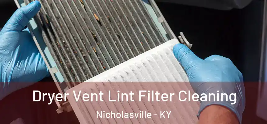  Dryer Vent Lint Filter Cleaning Nicholasville - KY