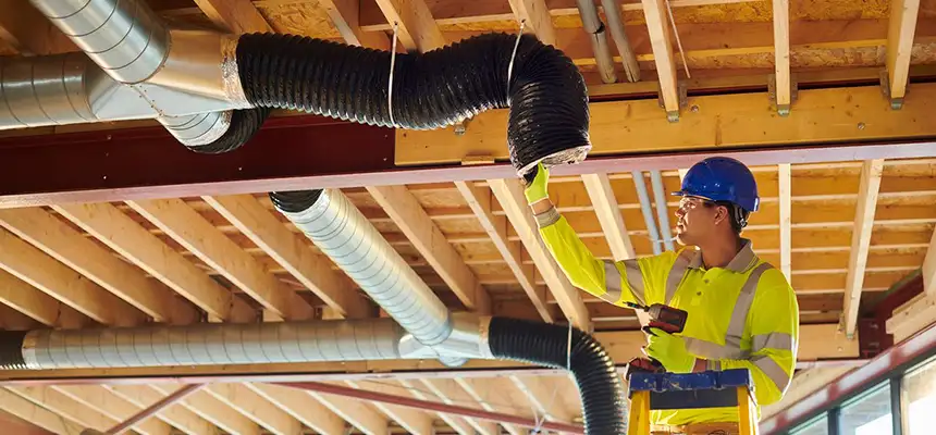 Replacing a Dryer Hose in Nicholasville, KY