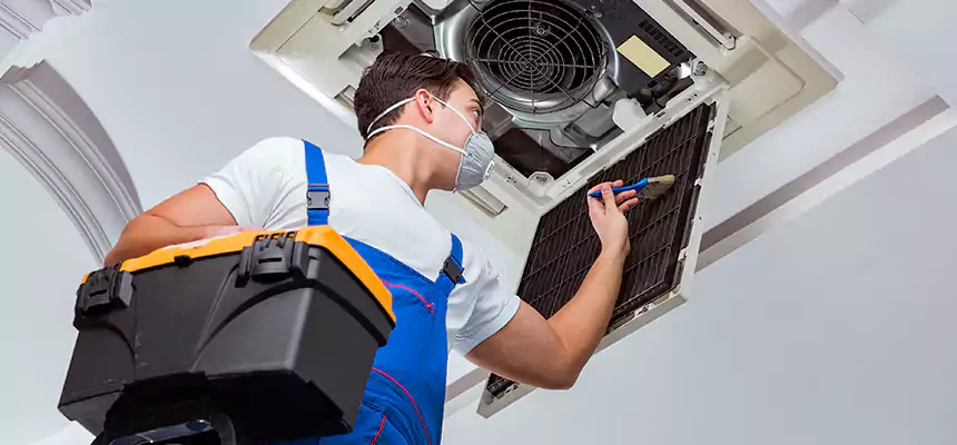 Specialized Office Duct Cleaning in Nicholasville, KY