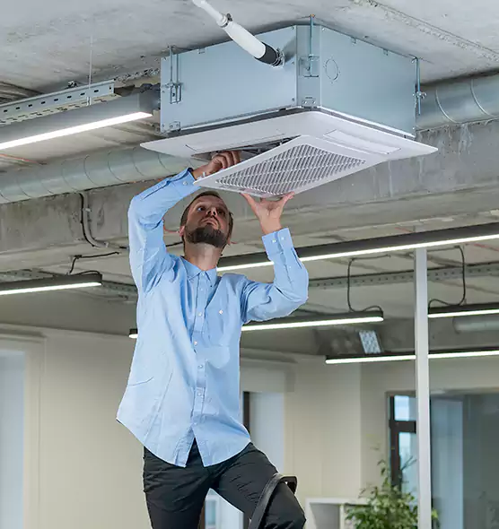 About Custom Wall-Integrated Duct Installation in Nicholasville, KY