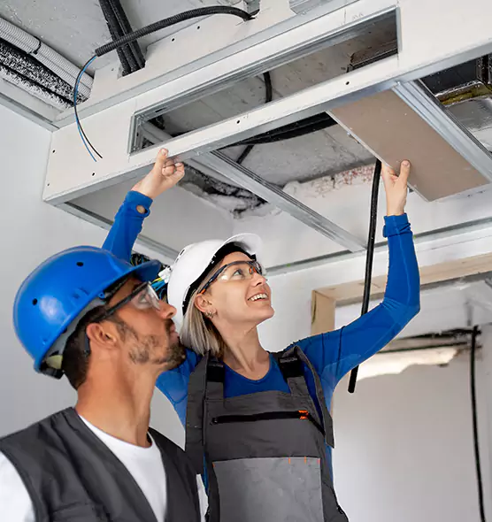 About Ductwork Rerouting Service in Nicholasville, KY