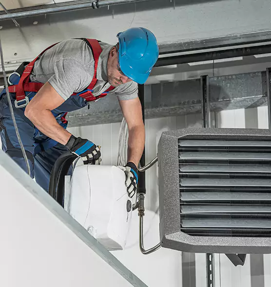 About HVAC Mold Remediation Service in Nicholasville, KY